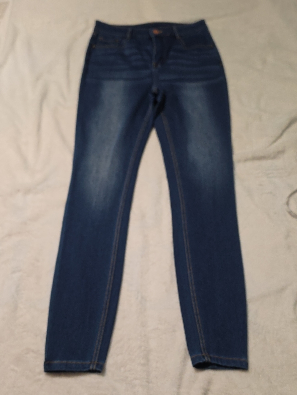 Nwt HALARA Blue Denim-Style Stretch Jeggings #517